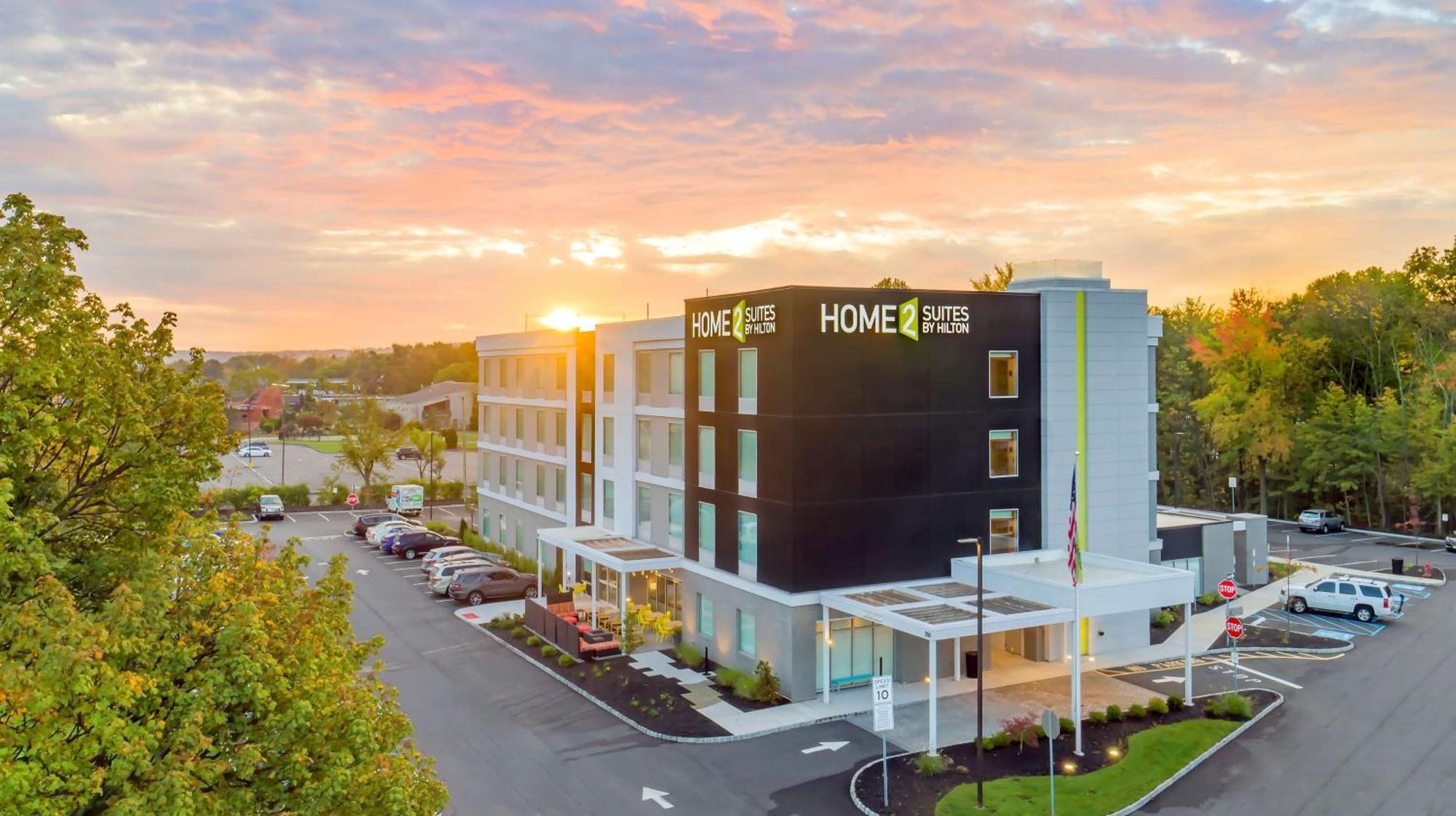 Home2 Suites By Hilton Wayne, Nj Exteriör bild